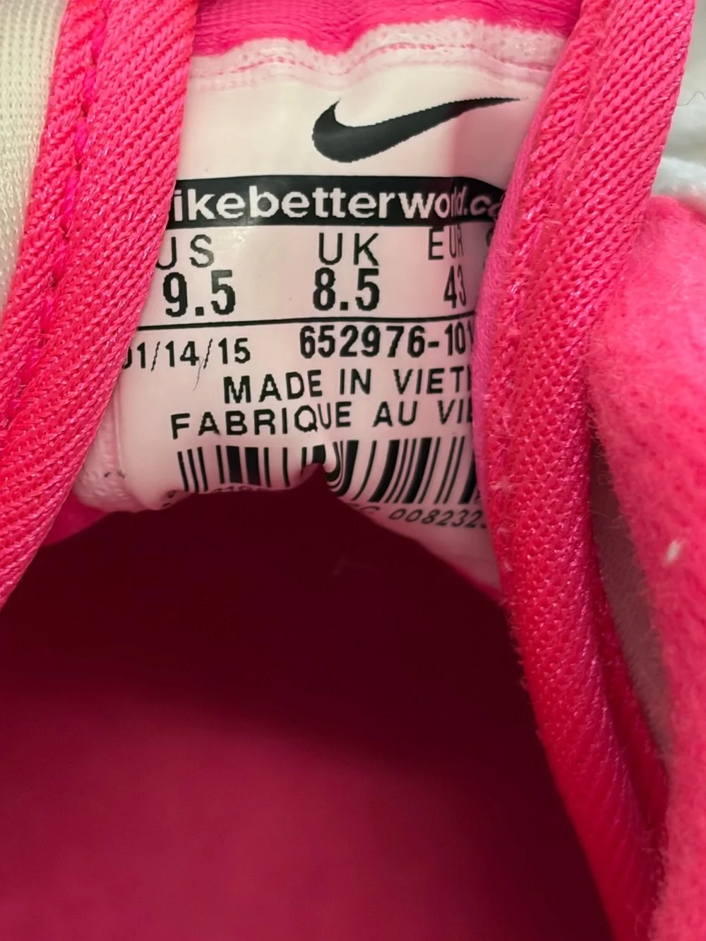 Nike Air Max ST in the 